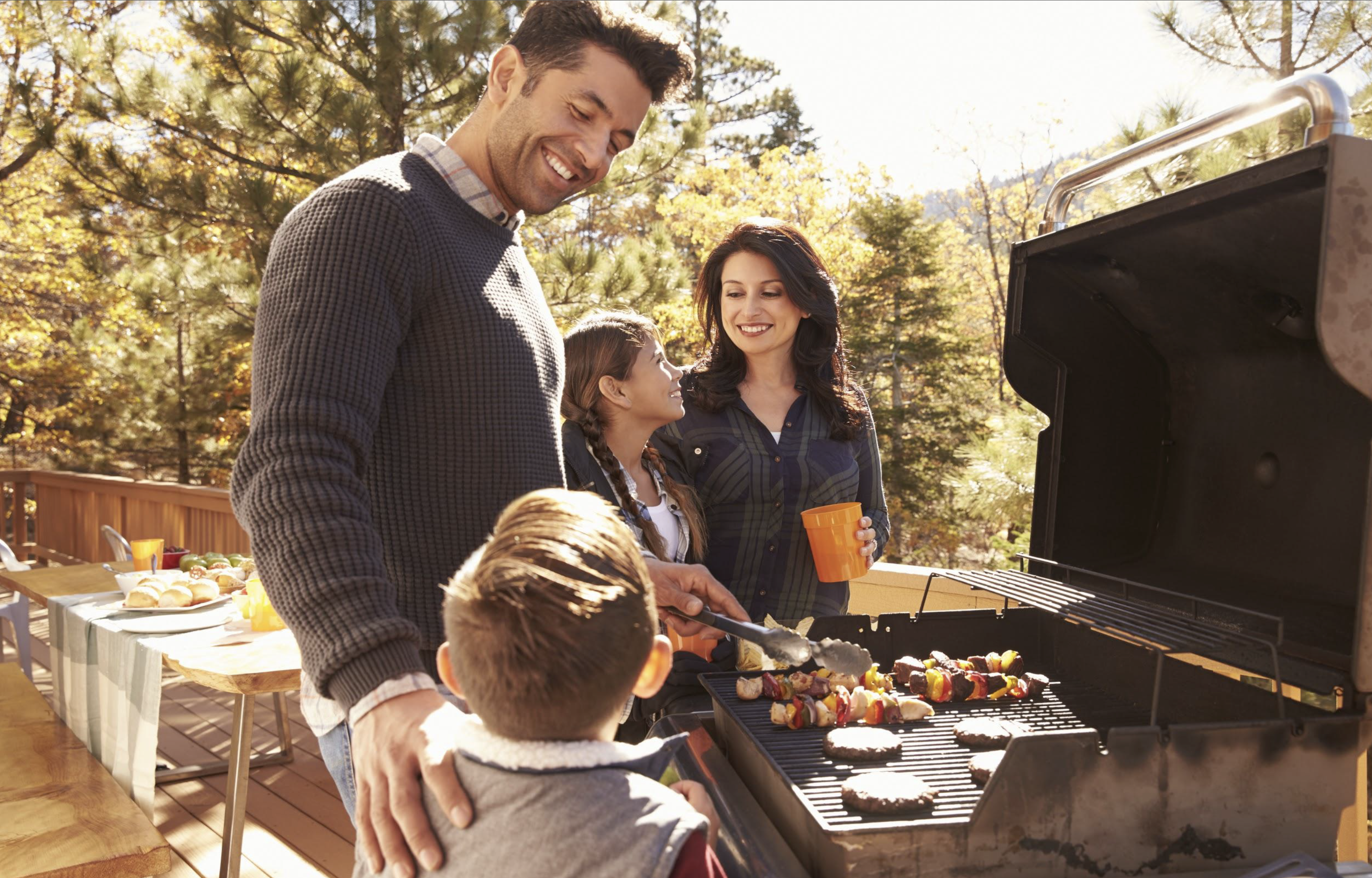 Familia asado