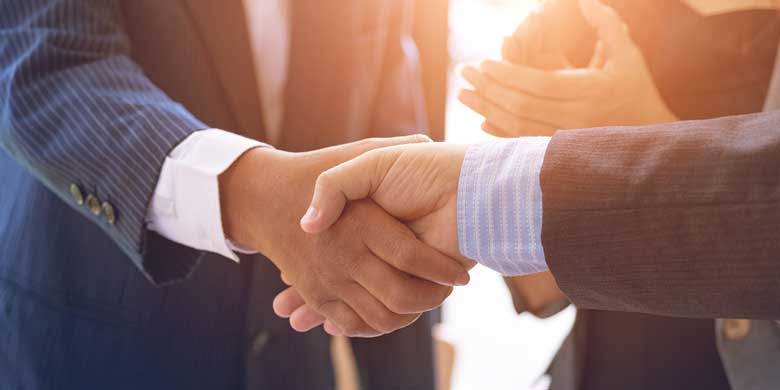 Another handshake