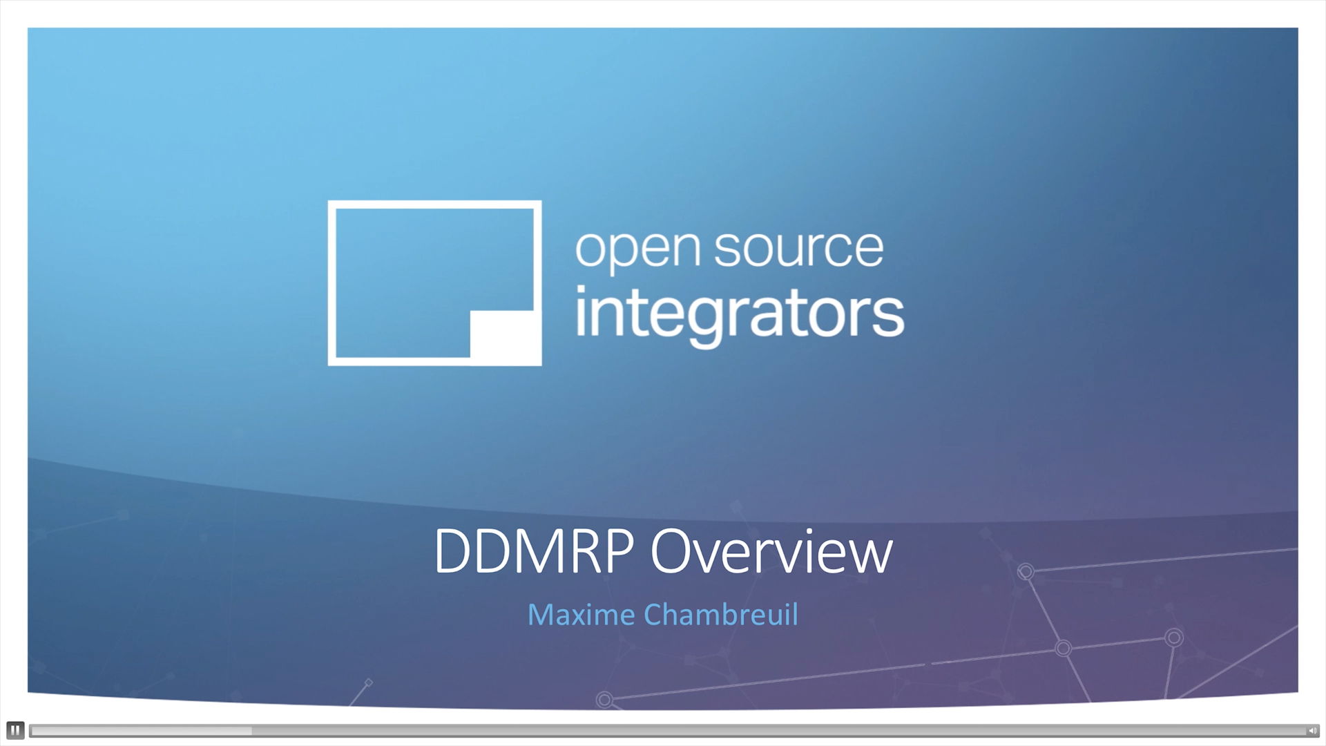 Webinar DDMRP Overview