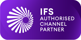 IFS Authorized Channel Partner logo