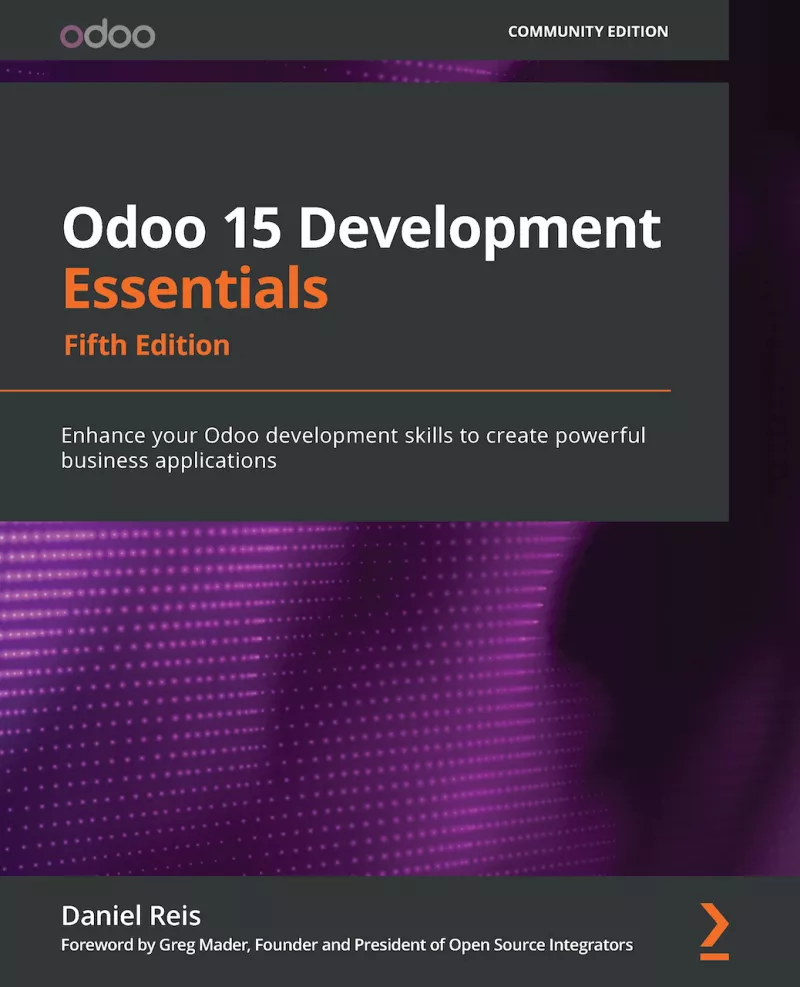 Odoo 15 Development Essentials 